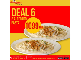 Kababjees Express! Deal 6 For Rs.1099/-